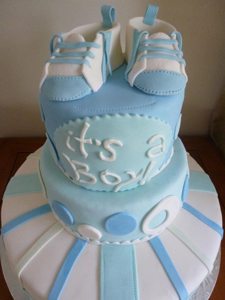 Creations by Danly: Baby boy shower cakes