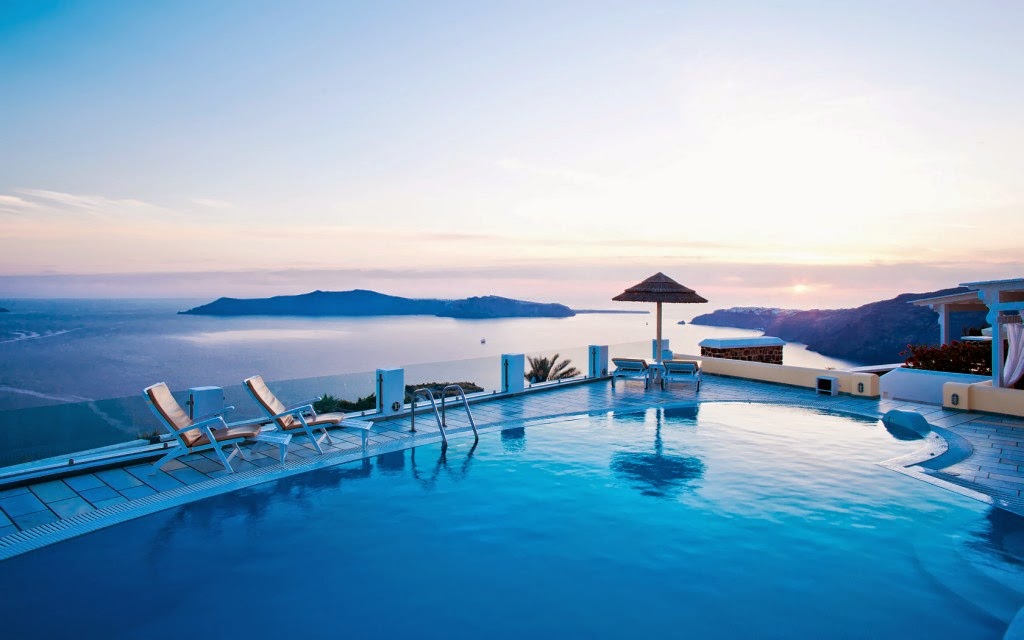 Santorini (Grecia) - Santorini Princess Luxury Spa Hotel 5* ~ Posti da