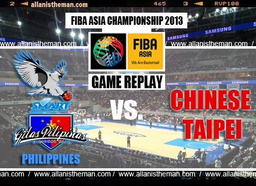 Philippines vs Chinese Taipei Game Replay