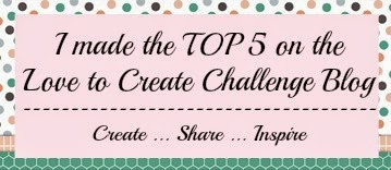 Love to Create Challenge blog