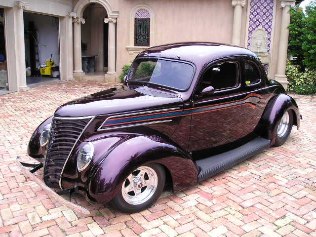 1937 Ford wild rod coupe #2