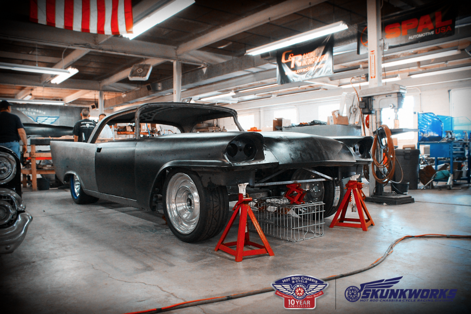 Hot Rod Chassis & Cycle