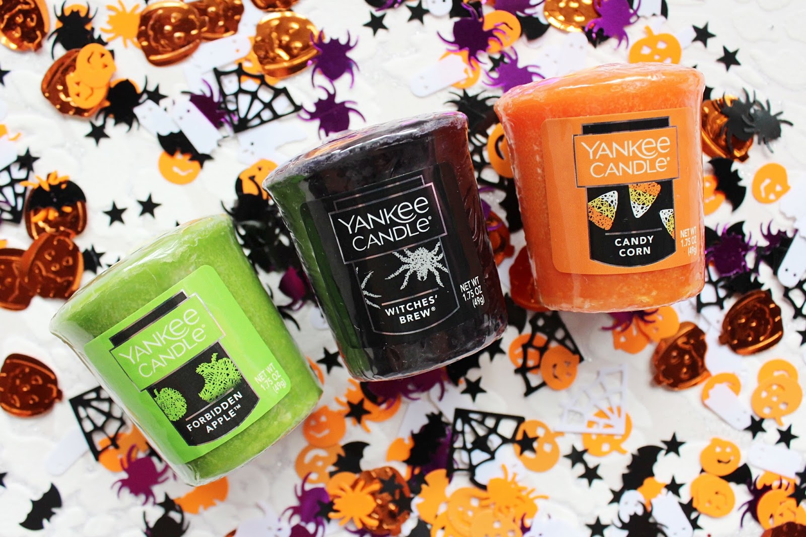 Yankee Candle Halloween 2016 — Hannah Heartss