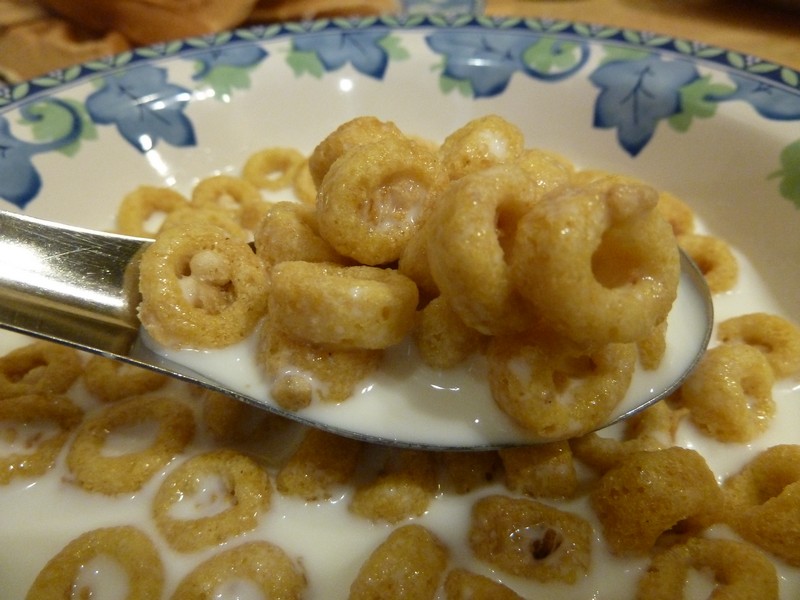 Wannabe Foodie Honey Graham Oh's Cereal