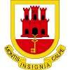 Logo Gambar Lambang Simbol Negara Gibraltar PNG JPG ukuran 100 px