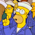 Los Simpsons 09x19 ''Mi querido capitán Simpson'' Audiolatino