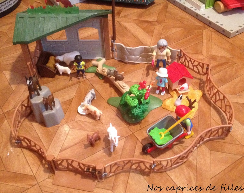 6635 animaux pour les enfants - zoo Playmobil