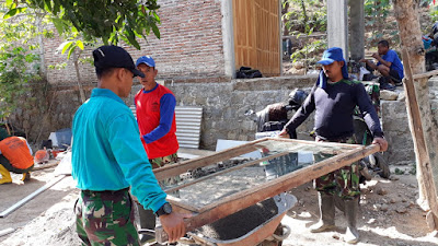 MBAH SUMINAH SEGERA MILIKI RUMAH LAYAK HUNI