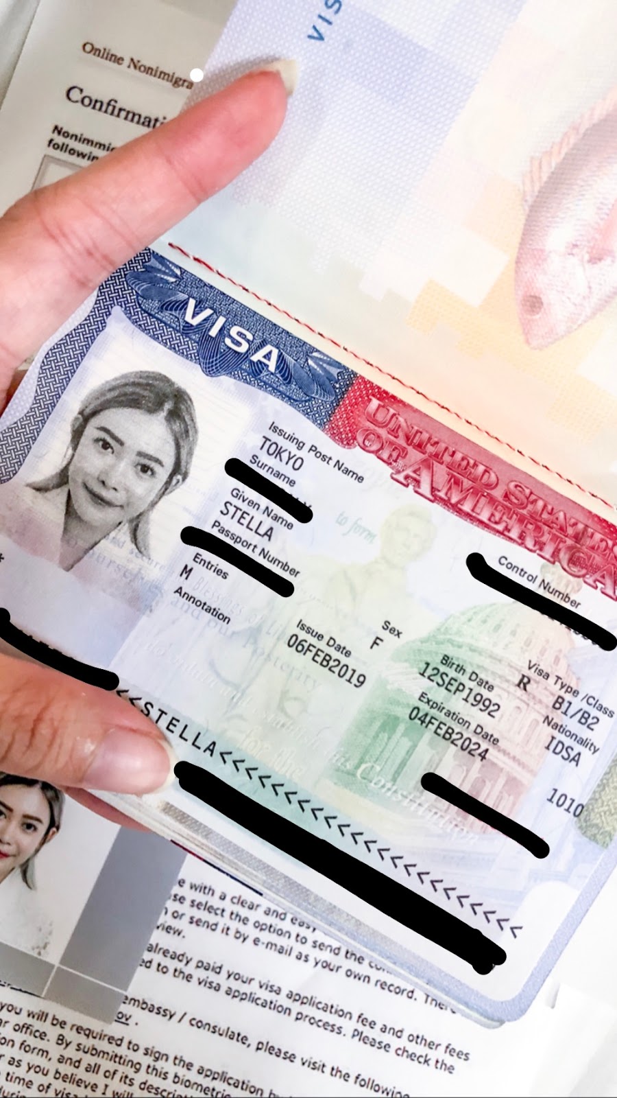 Making my America Visa in US Embassy in Tokyo, Japan Stella Lee