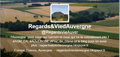 profil Twitter Regards et Vie d'Auvergne.