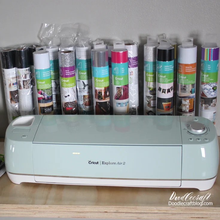 5 Things I love about my Cricut Explore Air 2 + Fabric cutting tutorial by  Joy
