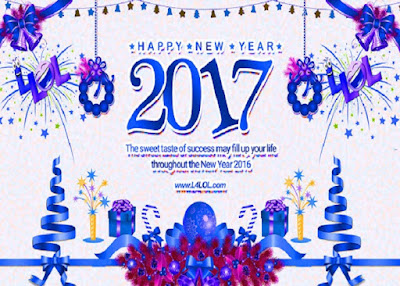 New Year 2017 beginning Quotes New