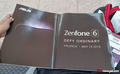 ASUS ZenFone 6 در 14 مه 2019 در والنسیا راه اندازی می شود ~ اخبار وبلاگ Asus Zenfone، نکات، آموزش، دانلود و رام