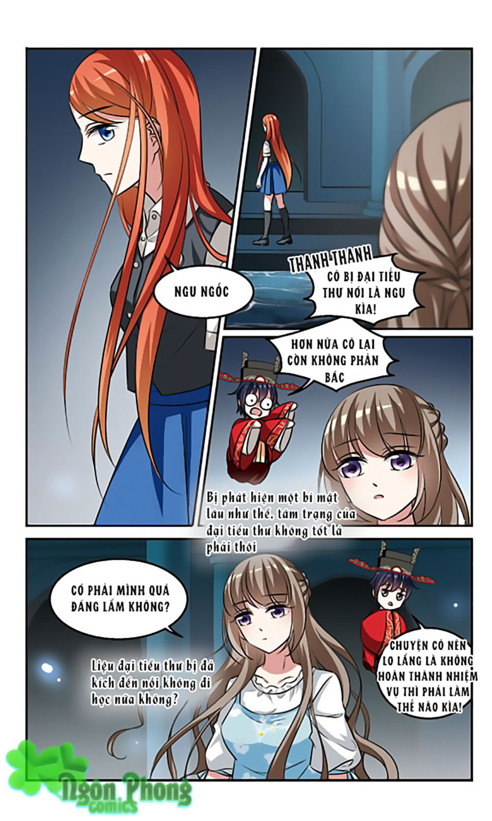 Thần Tài Tại Thượng Chap 5 - Next Chap 6