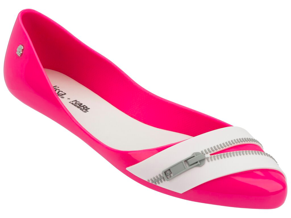 Shoes of the Day Melissa Shoes X Karl Lagerfeld Fall 2015 Footwear