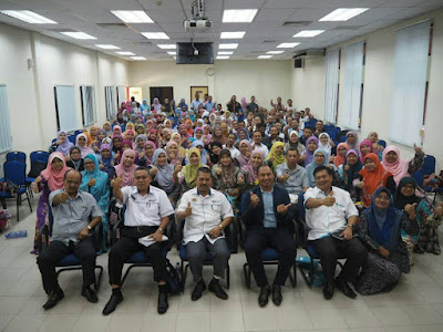 Seminar Perkongsian Amalan Terbaik Mendepani Abad ke-21 di Setiu, Terengganu