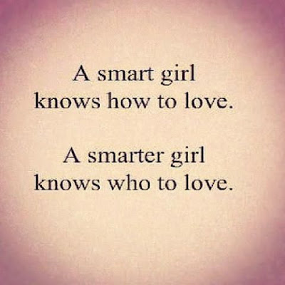 Smart Quotes For Girls