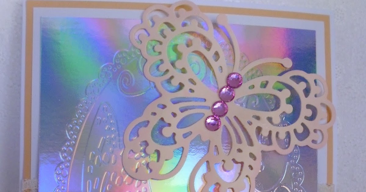 Spanish crafter Pretty Emboss Folder