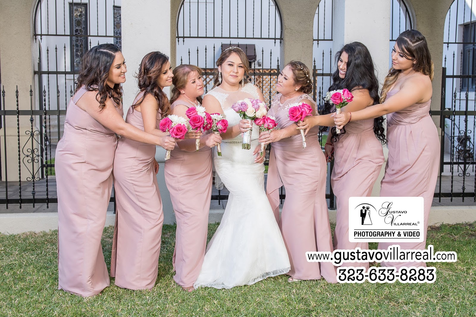 Weddings, Quinceaneras photography and video at Santa Fe Banquet Hall