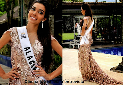 A MODELO PRISCILA DURAND FEZ SUA PRÓPRIA MAQUIAGEM NO MISS BRASIL WORLD 2013