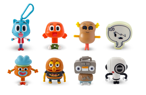 A turma do Incrível Mundo de Gumball chega ao McDonald's! A turma do Incrível Mundo de Gumball chega ao McDonald's!