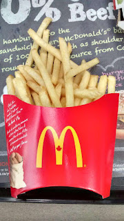 Medium McDonald's French Fries Medium McDonald's French Fries