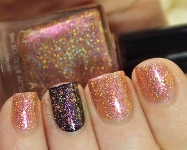 Femme Fatale Cosmetics The Secret Coinage nail polish swatches & review