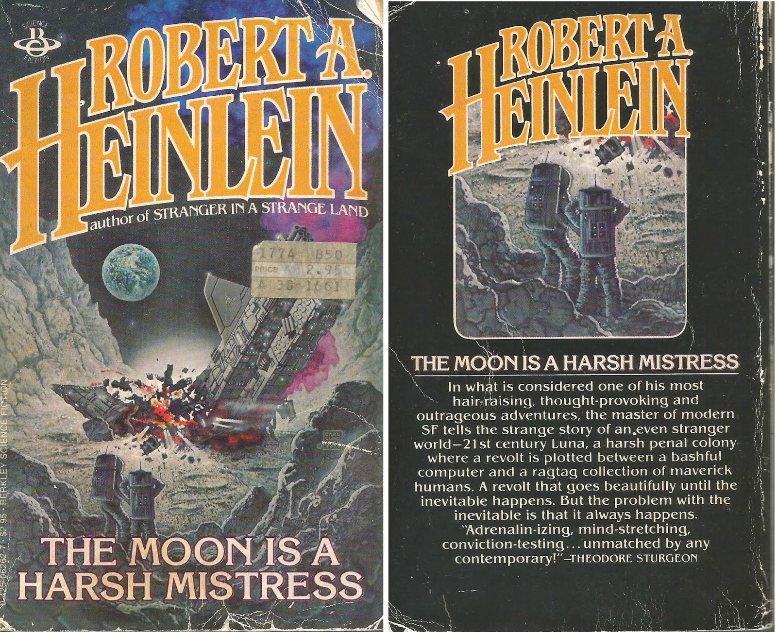 MPorcius Fiction Log The Moon is a Harsh Mistress by Robert A. Heinlein MPorcius Fiction Log The Moon is a Harsh Mistress by Robert A. Heinlein