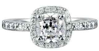 As superstars demonstrate them off as their engagement rings, cushion cut diamonds engagement rings of  have turn out to be progressively popular