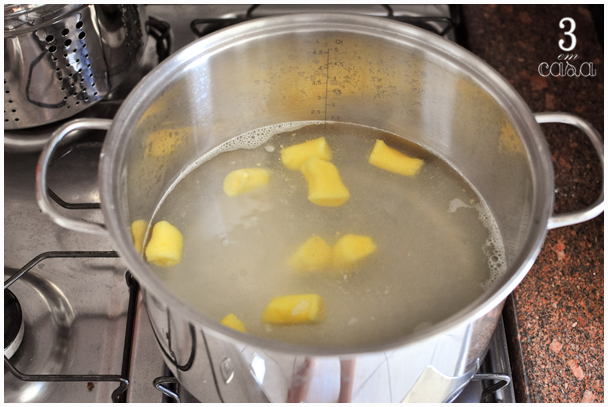 como prepararnhoque de batata baroa sem glúten
