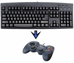 keyboard to joystick