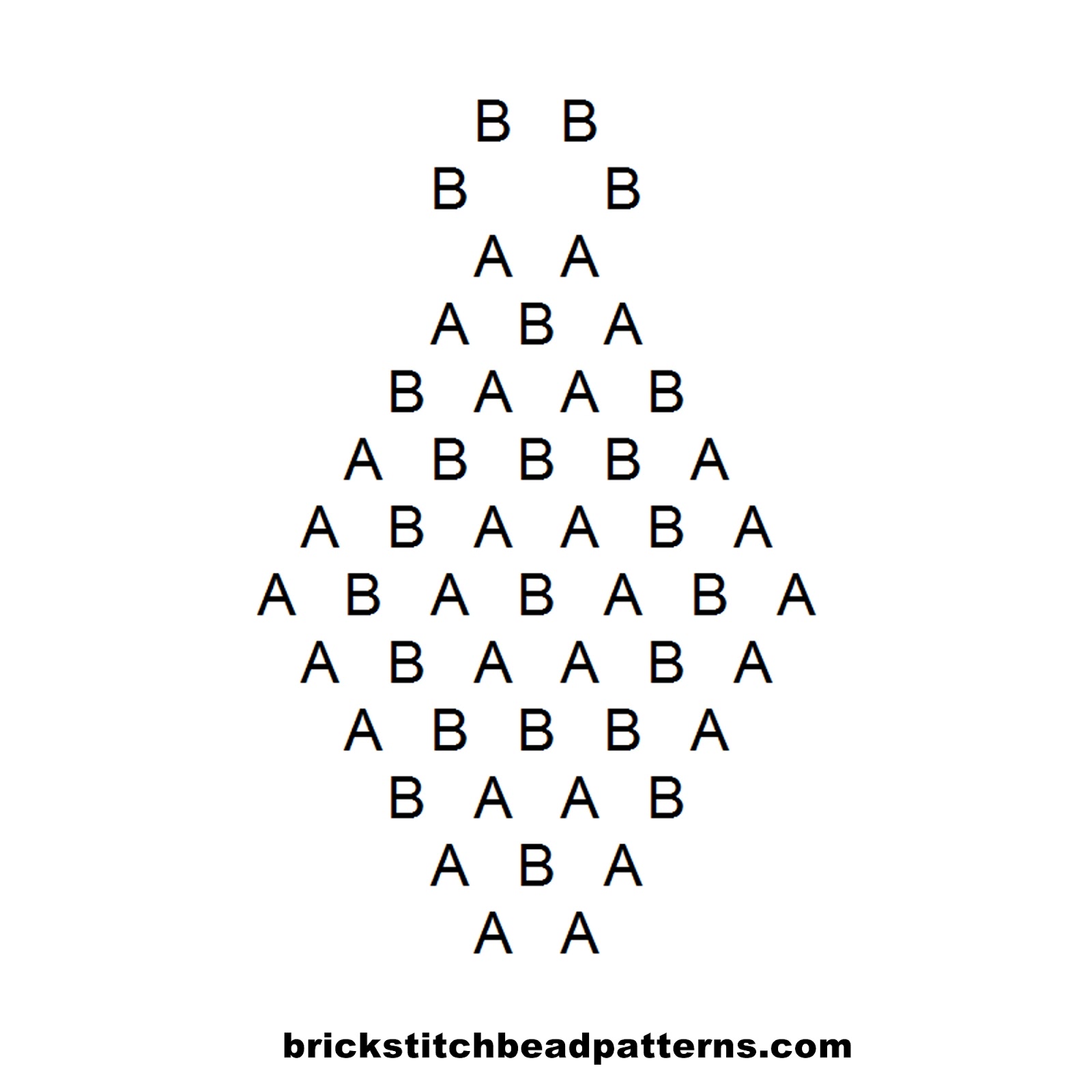 Brick Stitch Bead Patterns Journal Free Quick and Easy Beginner Diamond Beaded Earring Pattern 12 Brick Stitch Bead Patterns Journal Free Quick and Easy Beginner Diamond Beaded Earring Pattern 12