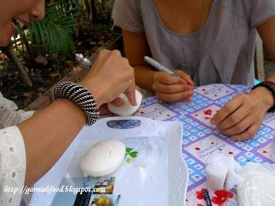 how to carve soap