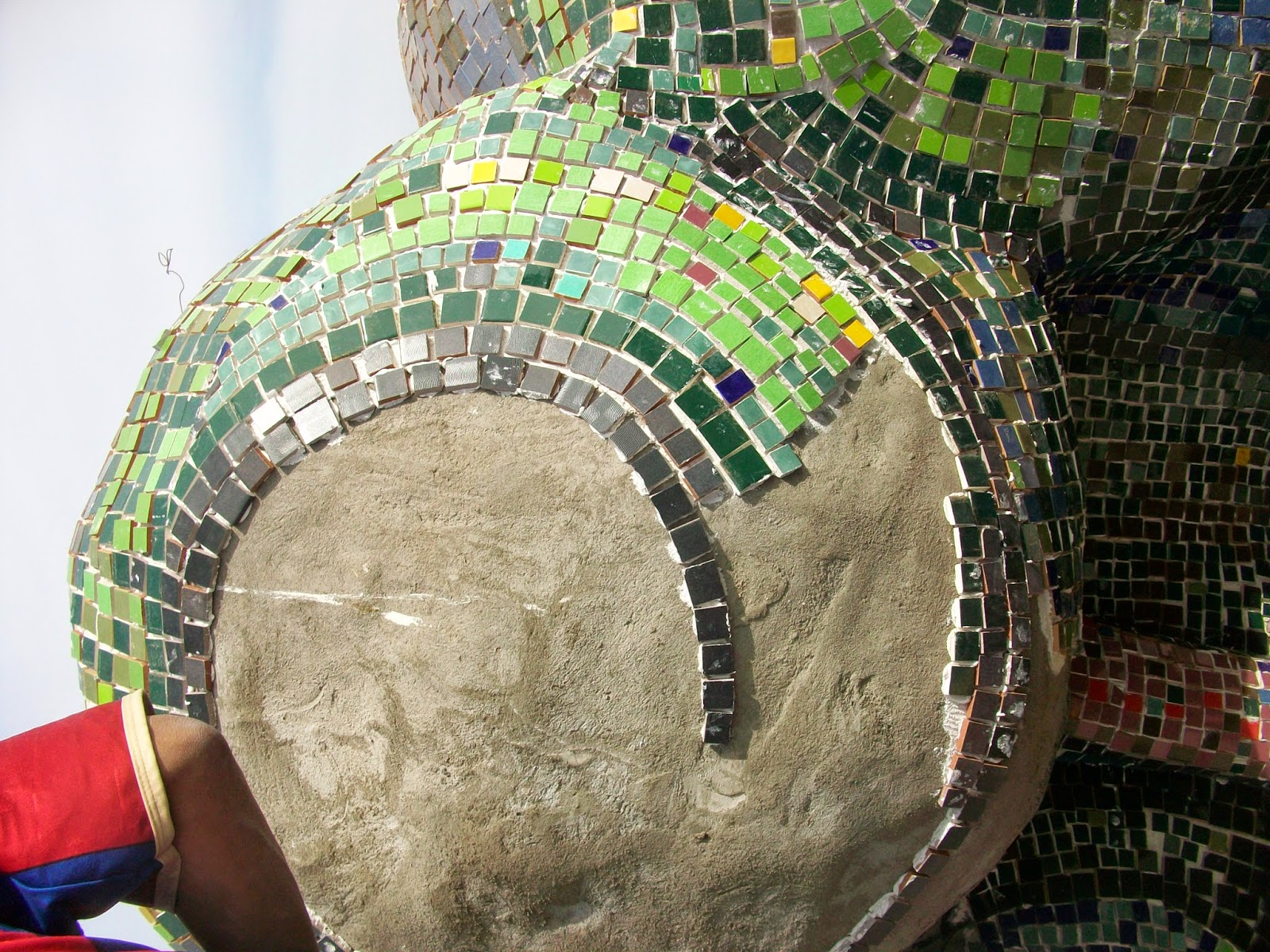 MAI Sinaloa ESCULTURA ALAMO GRANDE DE ERNESTYO RIOS ROCHA