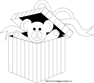 XMAS COLORING PAGES