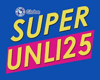 Globe SUPERUNLI25 – Unli Call and Text to All Networks and Viber Globe SUPERUNLI25 – Unli Call and Text to All Networks and Viber
