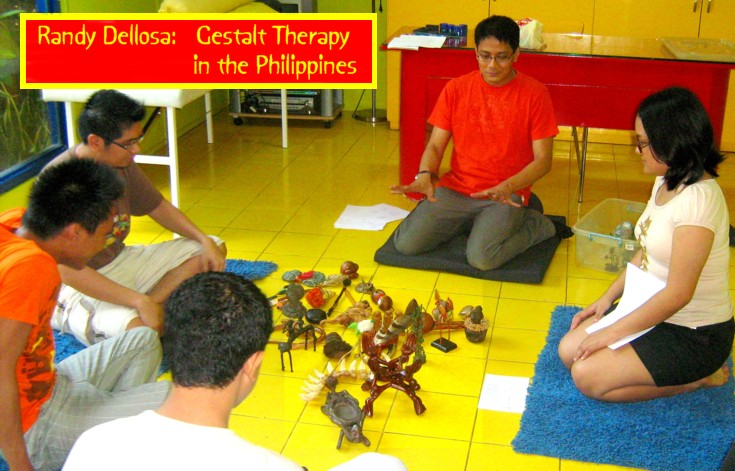 Randy Dellosa:  Gestalt Therapy in the Philippines