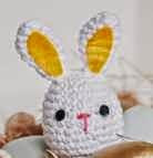 Conejo, Rabbit, Bunny, Amigurumi