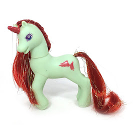 My Little Pony Copper Glow Unicorn Ponies with Magic Wings G2 Pony