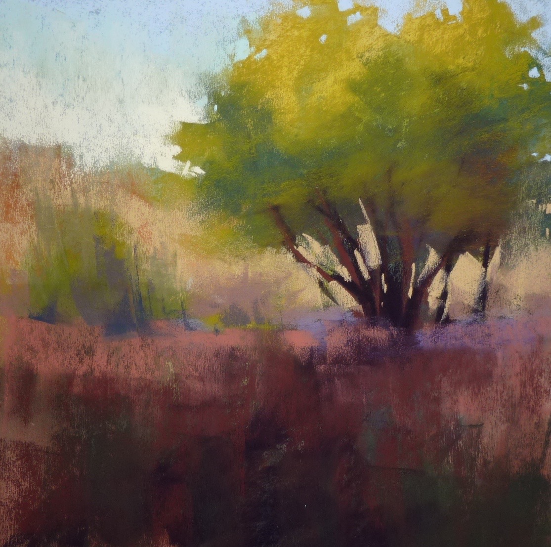 Painting My World 10 Steps to a Yellow Tree Painting