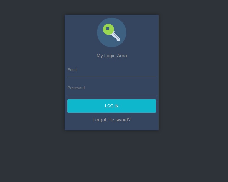 Membuat Form Login Keren kiblatwebsite.blogspot.co.id
