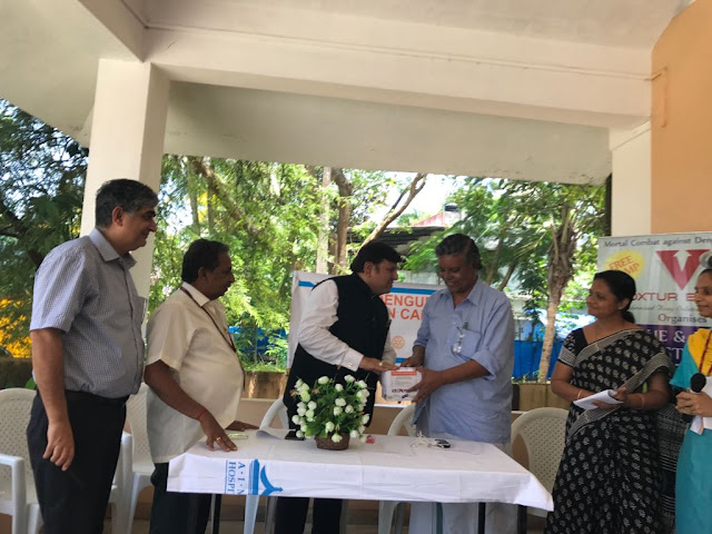 Voxtur Bio Pvt Ltd held two free dengue fever detection camp in Kochi Voxtur Bio Pvt Ltd held two free dengue fever detection camp in Kochi
