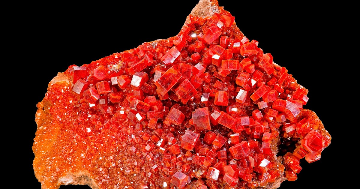 Vanadinite Crystal: Ignite Your Spiritual Journey 6 Exploring vanadinite crystal