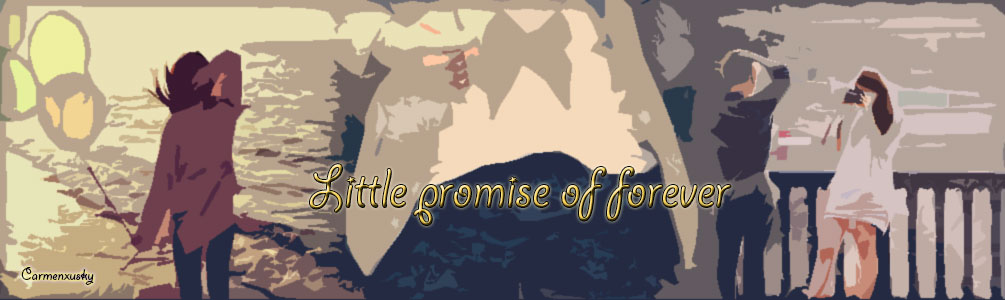 Little promise of forever