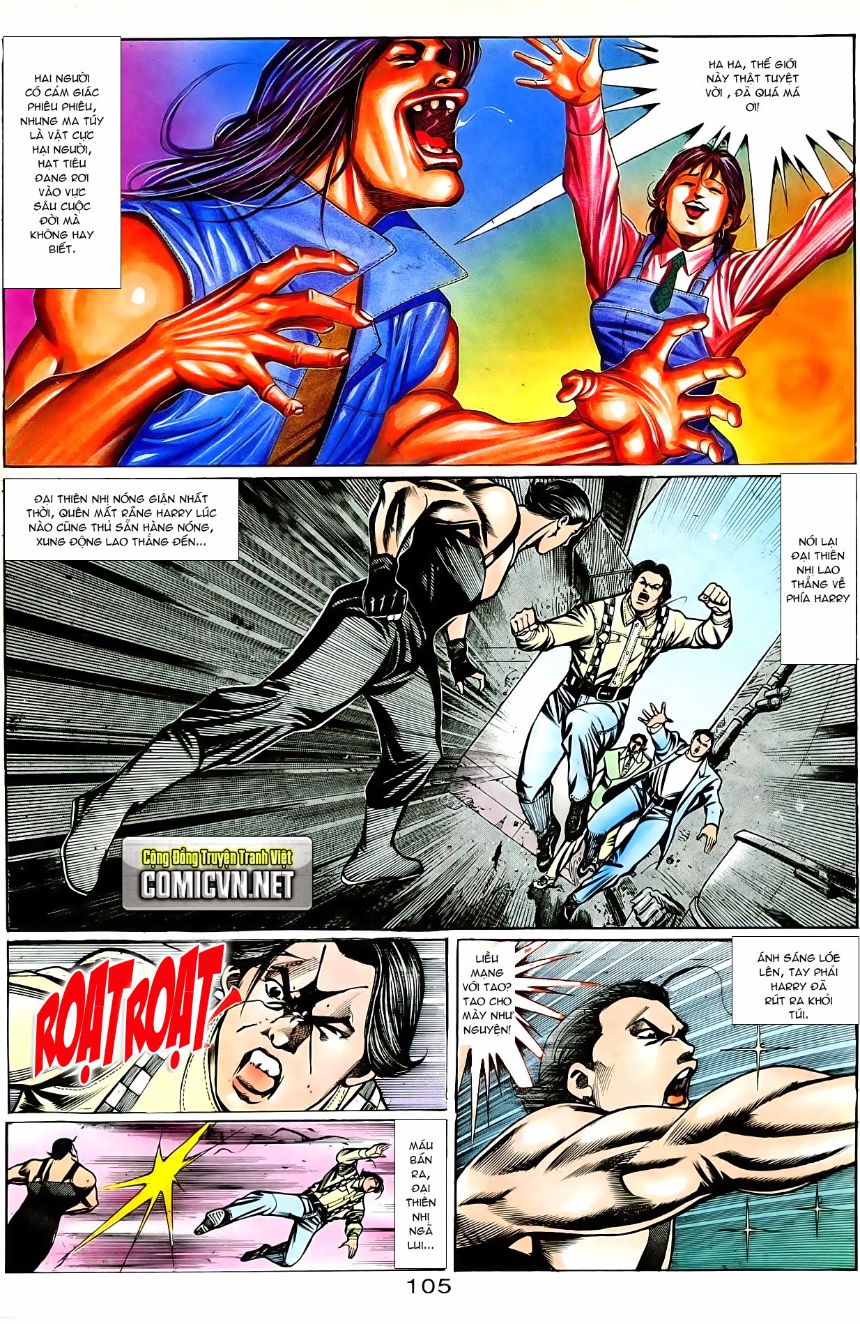 Người Trong Giang Hồ chap 73 - Trang 4