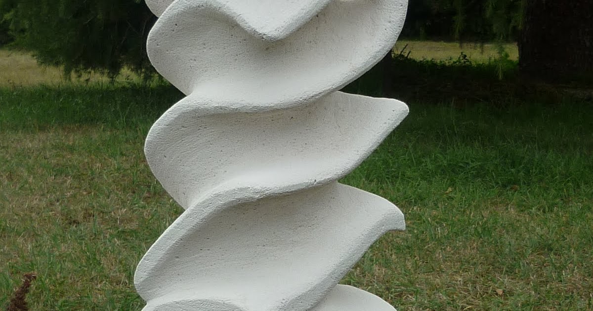 Nénuph'Art Ateliers SCULPTURE EN BETON CELLULAIRE 2011