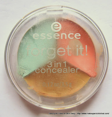 Essence Forget it! 3-in-1 Color Corrector Wheel 