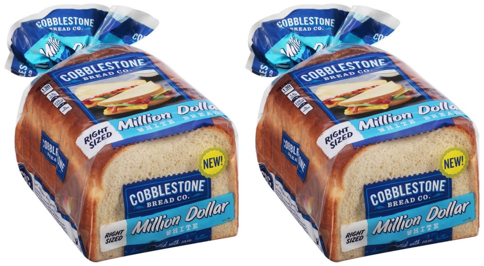Dollar Tree Cobblestone Bread Co. Bread or Buns 45 Cents!