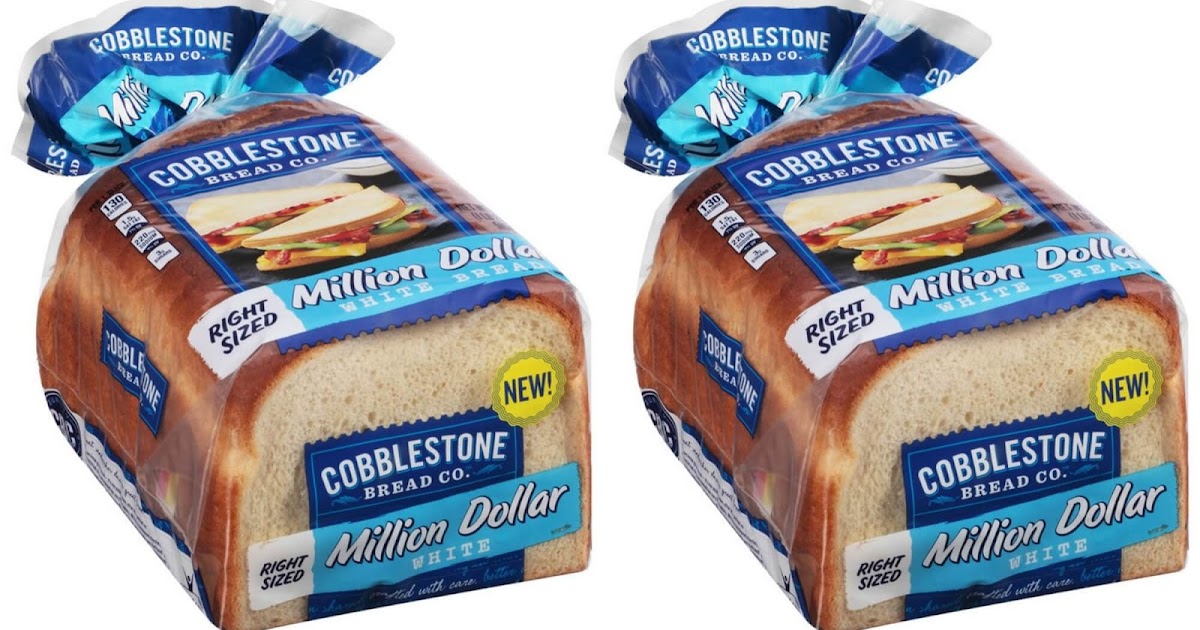 Dollar Tree Cobblestone Bread Co. Bread or Buns 45 Cents!