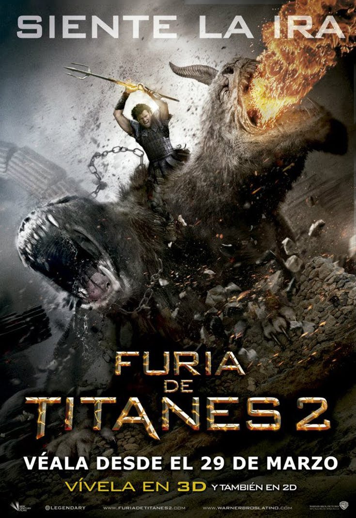 Furia De Titanes 2 Online Espanol